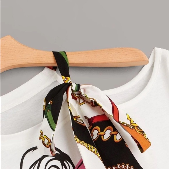 Plus size 3D Graphic T-shirt - Picture 4 of 7